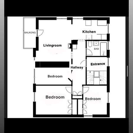 Σπίτι διακοπών House Odda- The Whole House, Contains Two Spacius Trolltunga Apartments- Great Parking